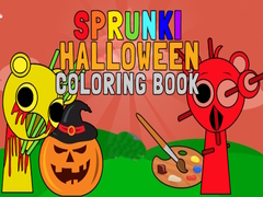 Žaidimas Sprunki Halloween Coloring Book