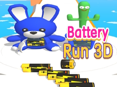 Žaidimas Battery Run 3D