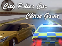 Žaidimas City Police Car Chase Game