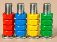 Žaidimas Nut Sort Color Puzzle Game