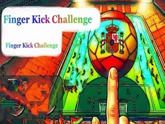 Žaidimas Finger Kick Challenge