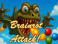 Žaidimas Brainrot Attack!