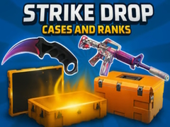 Žaidimas Strike Drop Cases and Ranks