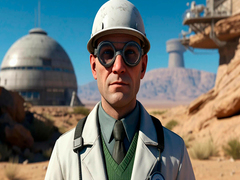 Žaidimas Survival in Area 51