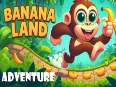 Žaidimas Banana Land Adventure