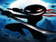 Žaidimas Stickman Archero Fight: Shadow fight war