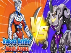 Žaidimas Robots Battle: Mech Arena
