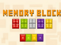 Žaidimas Memory Block