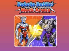 Žaidimas Robots Battle: Mech Arena