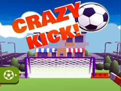 Žaidimas Crazy Kick! 