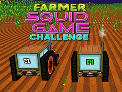 Žaidimas Farmer Squid Game Challenge