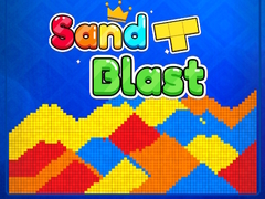 Žaidimas Sand Blast