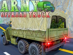Žaidimas Army Offroad Truck 