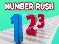 Žaidimas Number Rush