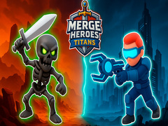 Žaidimas Merge Heroes Titans