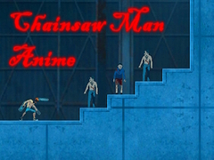 Žaidimas Chainsaw Man Anime