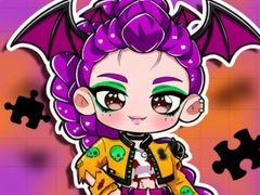 Žaidimas Jigsaw Puzzle: Kpop Star Girls' Halloween