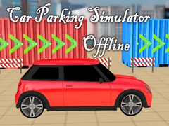 Žaidimas Car Parking Simulator Offline