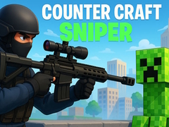 Žaidimas Counter Craft Sniper
