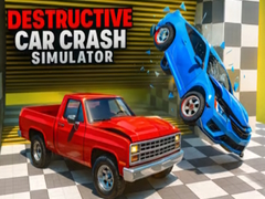 Žaidimas Destructive Car Crash Simulator