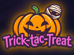 Žaidimas Trick-Tac-Treat