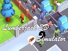 Žaidimas Lumberjack 3D Simulator