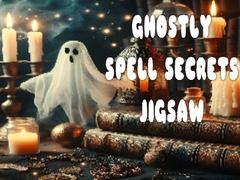 Žaidimas Ghostly Spell Secrets Jigsaw