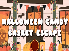 Žaidimas Halloween Candy Basket Escape