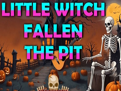 Žaidimas Little Witch Fallen The Pit