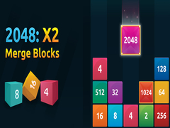 Žaidimas 2048 X2 Merge Blocks