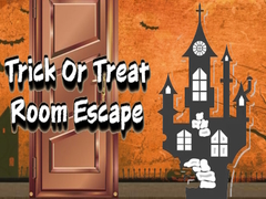 Žaidimas Trick or Treat Room Escape
