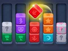 Žaidimas Color Block Sort