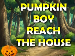 Žaidimas Pumpkin Boy Reach The House