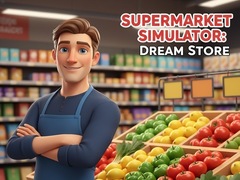 Žaidimas Supermarket Simulator Dream Store