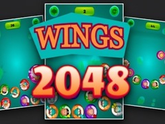 Žaidimas Wings 2048