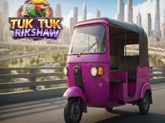 Žaidimas Tuk Tuk Rickshaw 