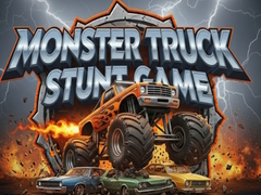 Žaidimas Monster Truck Stunt Game