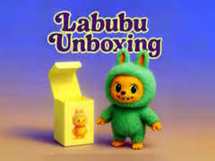 Žaidimas Labubu Unboxing