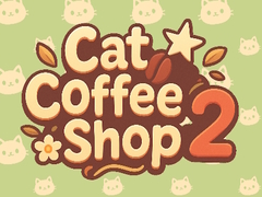 Žaidimas Cat Coffee Shop 2