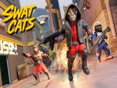 Žaidimas SWAT Cats Shooter