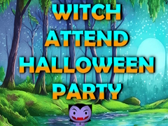 Žaidimas Witch Attend Halloween Party