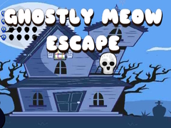 Žaidimas Ghostly Meow Escape