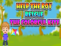 Žaidimas Help the Boy Rescue the Colorful Kite