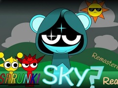 Žaidimas Sprunki Sky Realm ReMastered