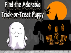 Žaidimas Find the Adorable Trick-or-Treat Puppy