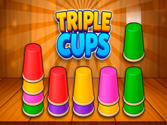 Žaidimas Triple Cups