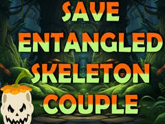 Žaidimas Save Entangled Skeleton Couple