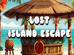 Žaidimas Lost Island Escape