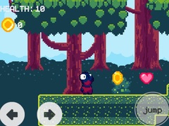 Žaidimas Blue Chameleon