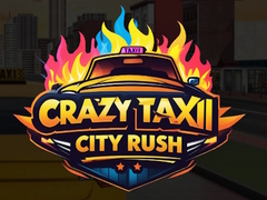 Žaidimas Crazy Taxi City Rush